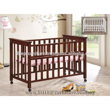 Wooden Baby Cot, Baby Bed